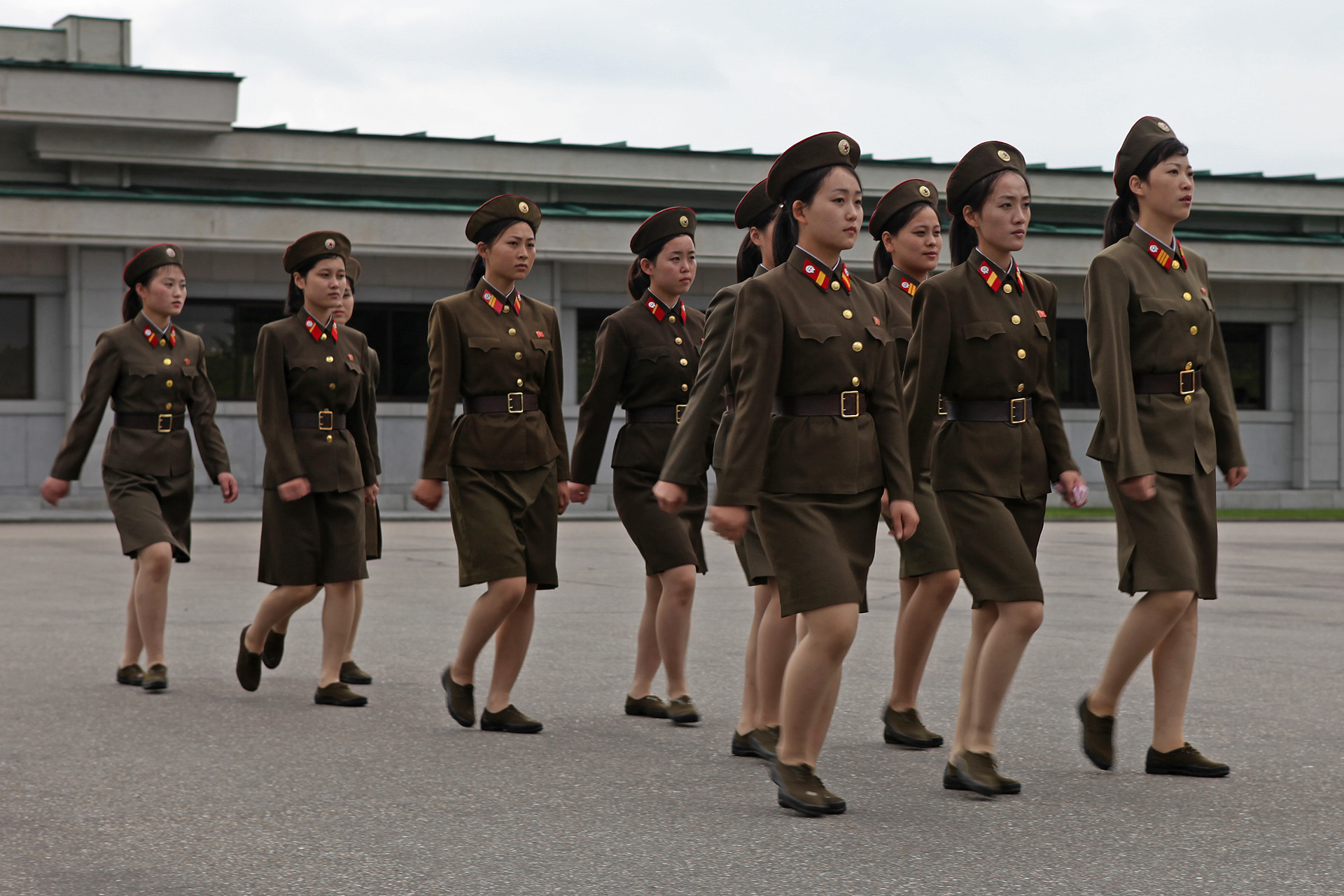World: Mandatory Military Service for North Korean Women | GenHERation1920 x 1280