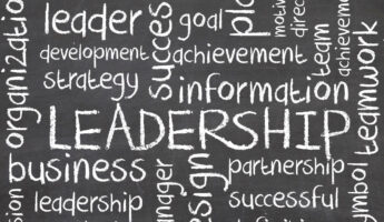 leadership word cloud