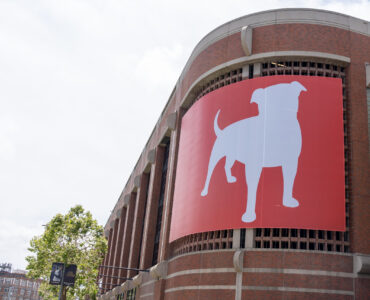 Zynga office in San Francisco, CA, USA - June 6, 2023. Zynga Inc. is an American developer running social video game services.