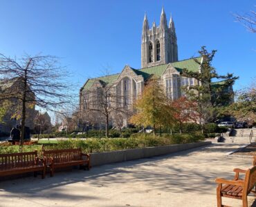 Gasson Hall, Boston College